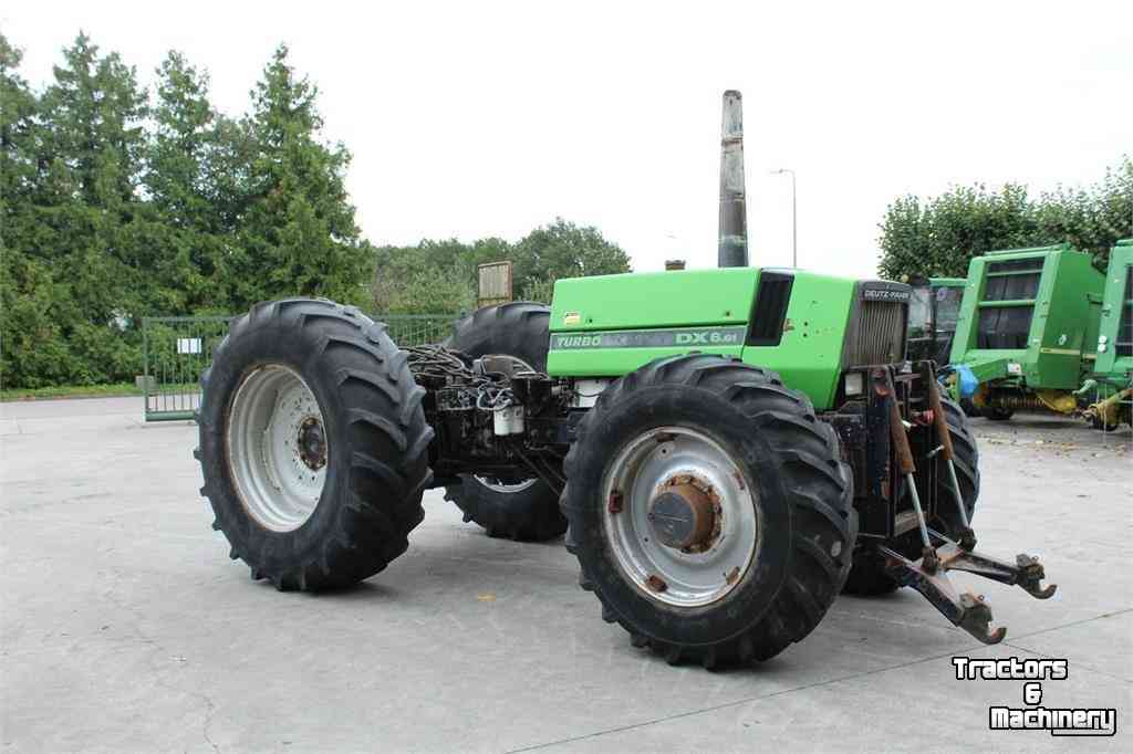 Schlepper / Traktor Deutz-Fahr DX6 Series