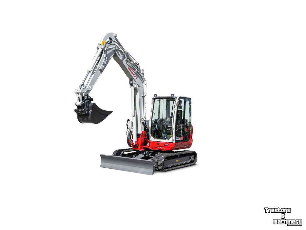Minibagger Takeuchi TB370, midikraan, BJ2025, komt binnen, Nieuw!