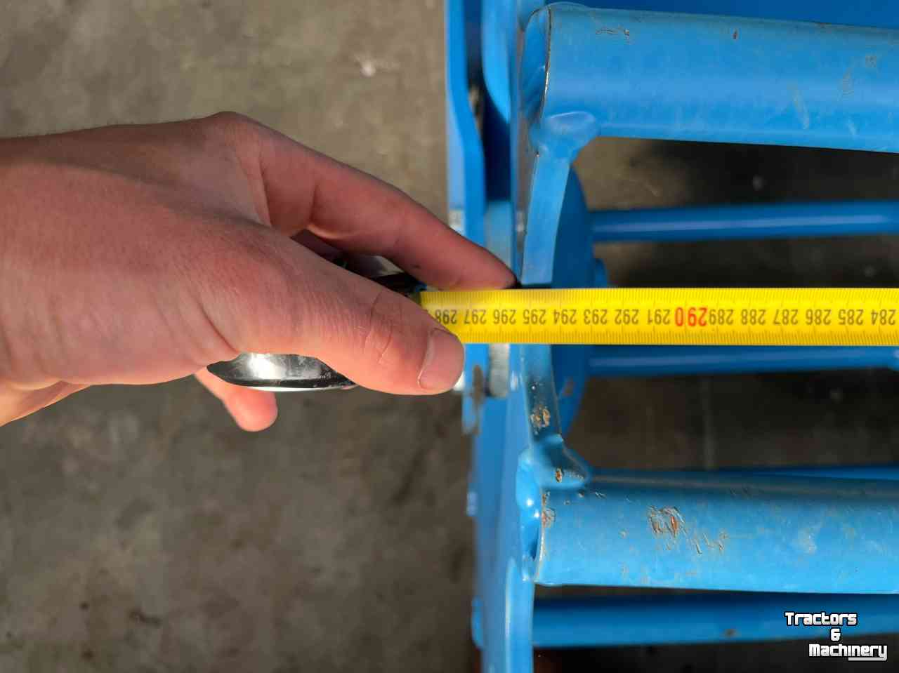 Grubber Lemken Buizen rol 265 cm