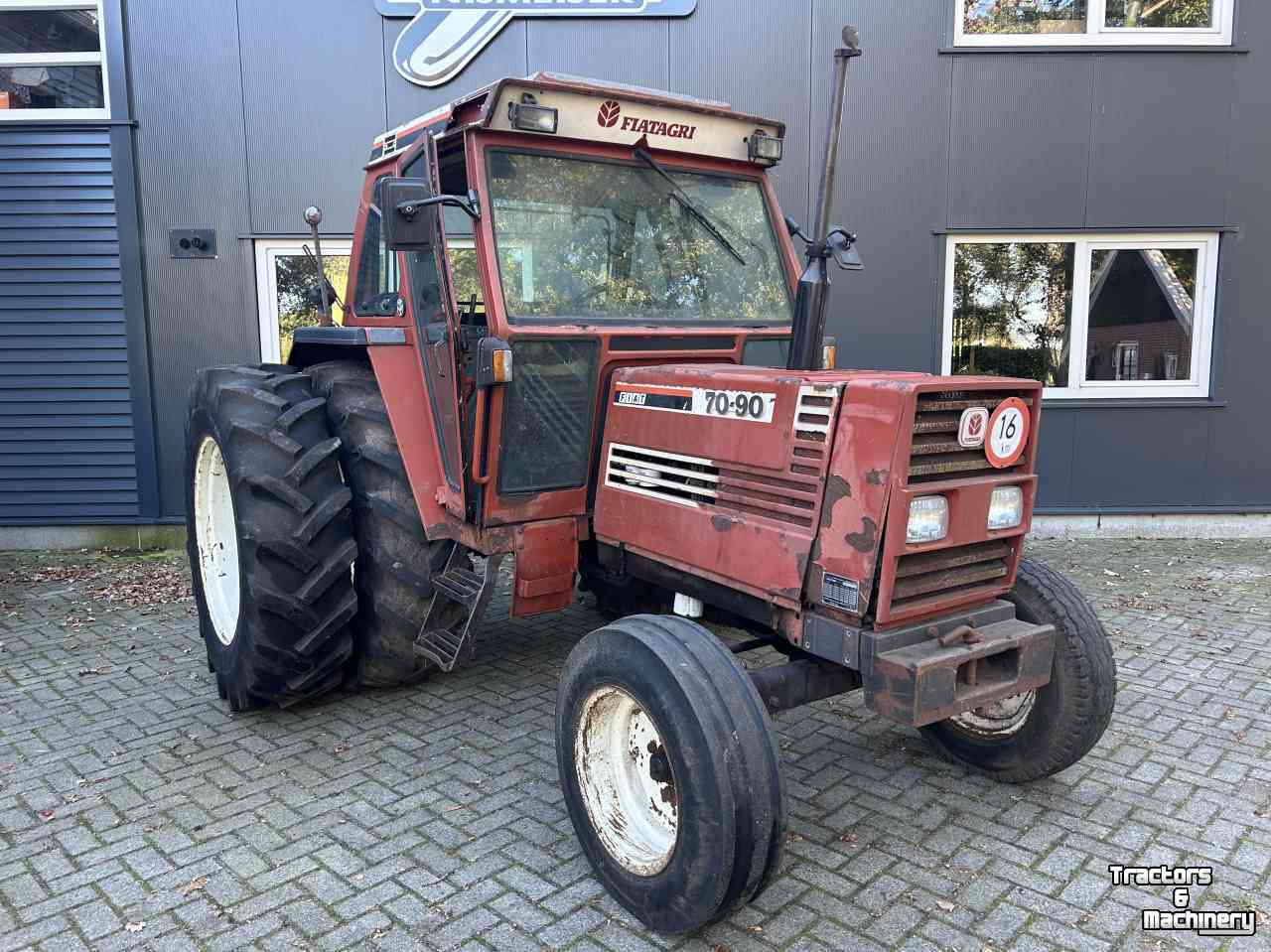 Schlepper / Traktor Fiat-Agri Fiat 70-90