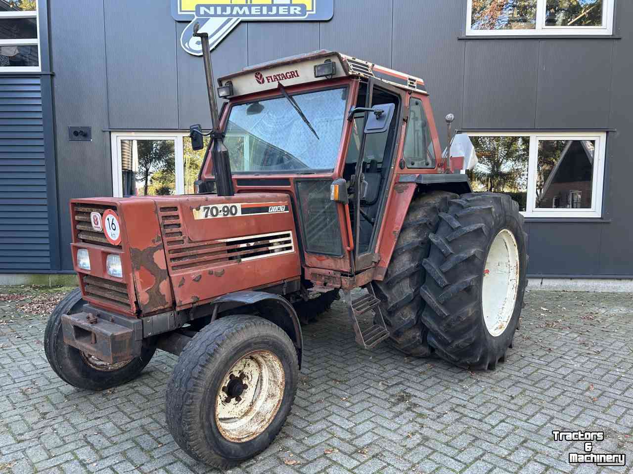 Schlepper / Traktor Fiat-Agri Fiat 70-90
