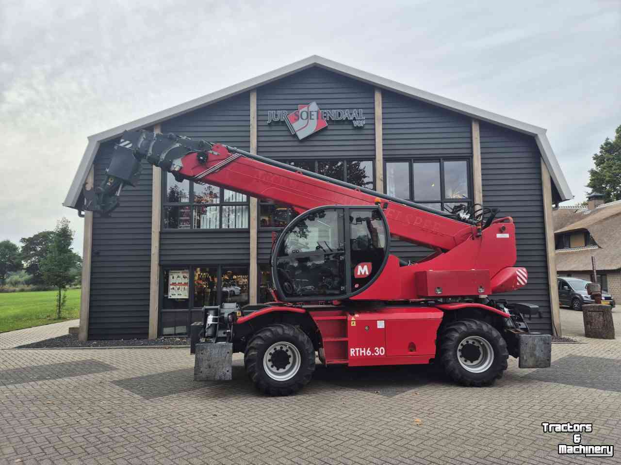 Teleskoplader Magni RTH 6.30