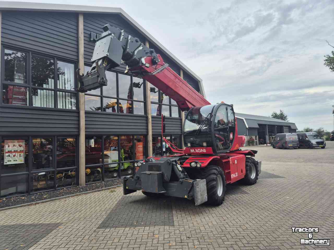 Teleskoplader Magni RTH 6.30