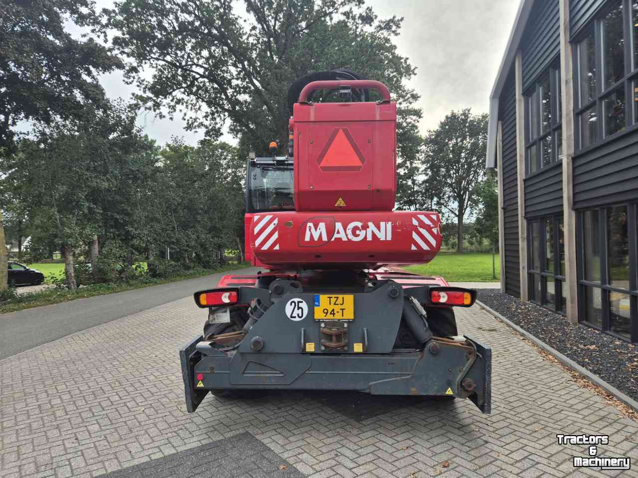 Teleskoplader Magni RTH 6.30