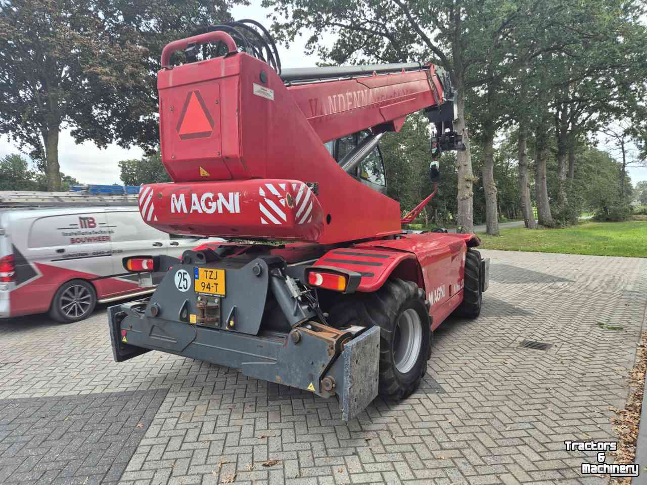 Teleskoplader Magni RTH 6.30