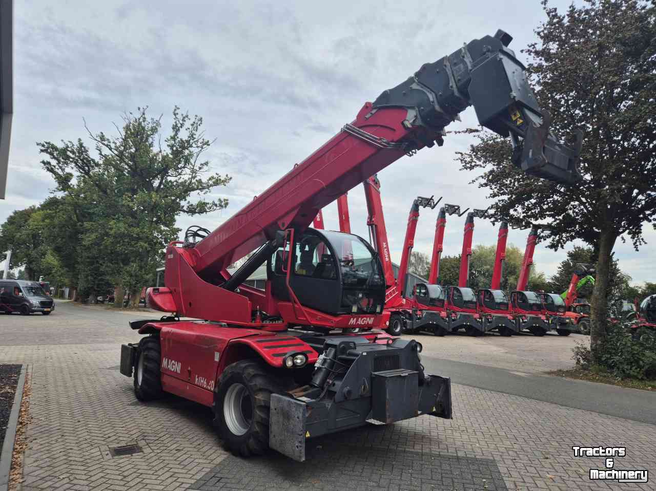 Teleskoplader Magni RTH 6.30
