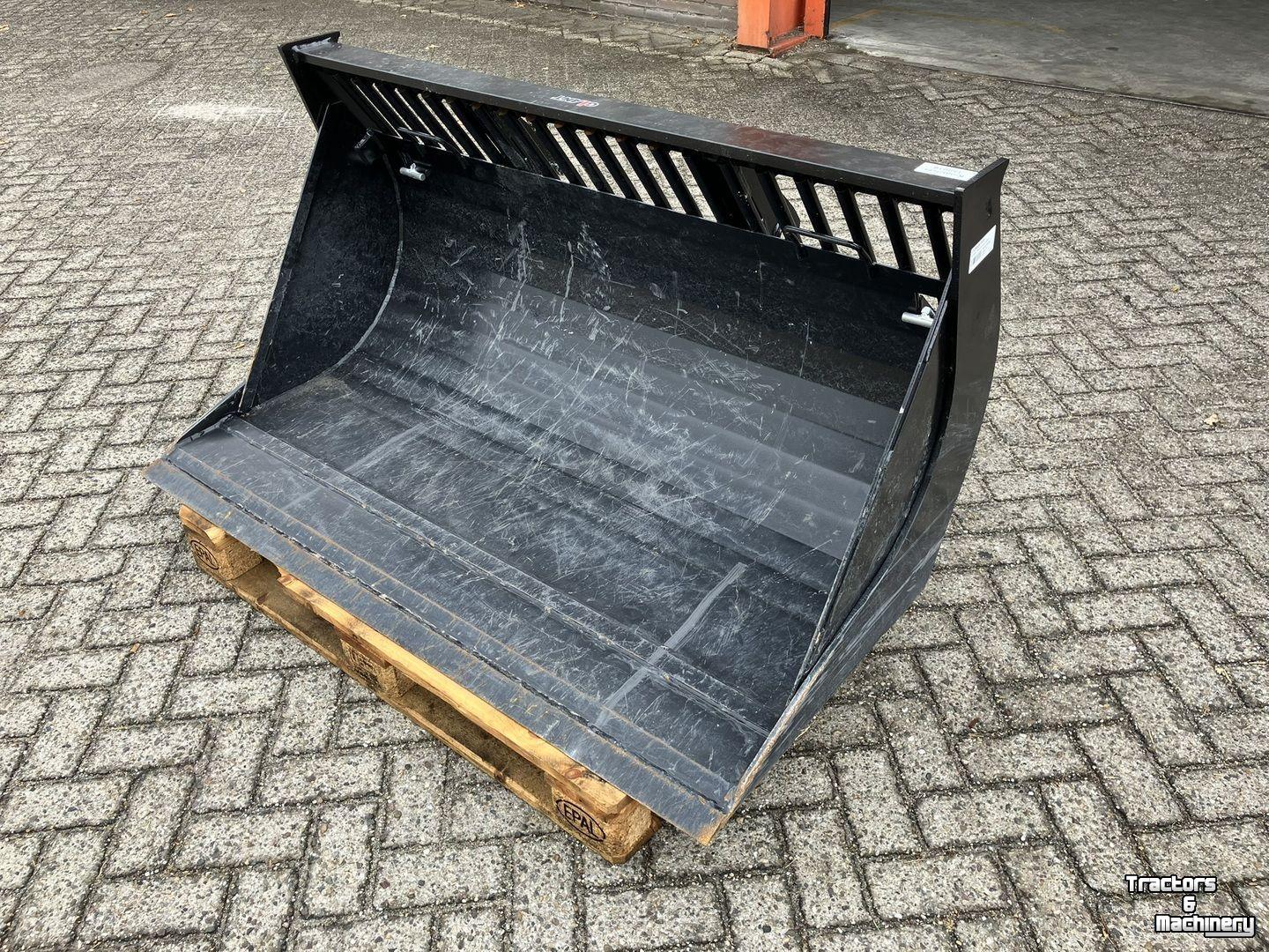 Kartoffel Schaufel / Lade Schaufel Giant Puinbak