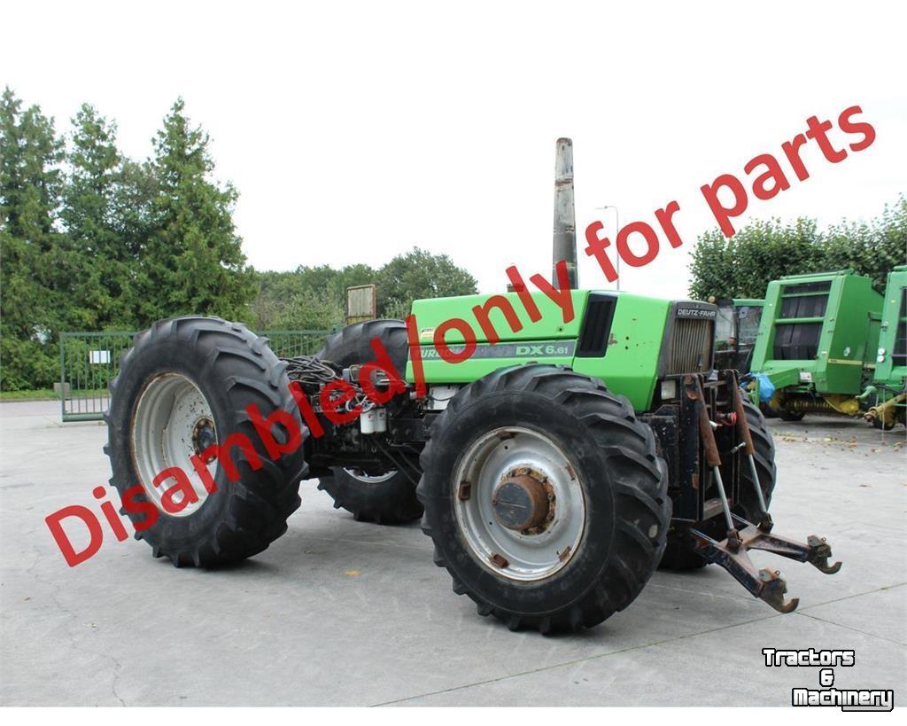 Schlepper / Traktor Deutz-Fahr DX6 Series