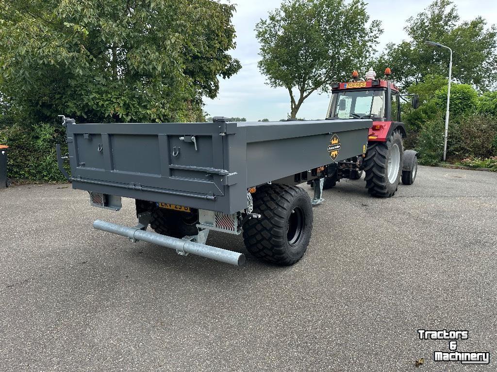 Kipper Palmse Trailer PT600E-1A bakkenwagen bakkenkar kipper dumper