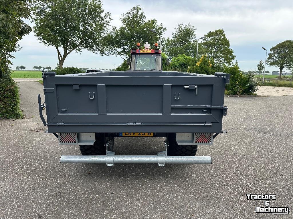Kipper Palmse Trailer PT600E-1A bakkenwagen bakkenkar kipper dumper