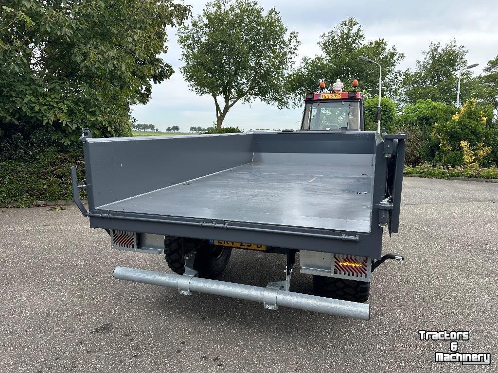 Kipper Palmse Trailer PT600E-1A bakkenwagen bakkenkar kipper dumper