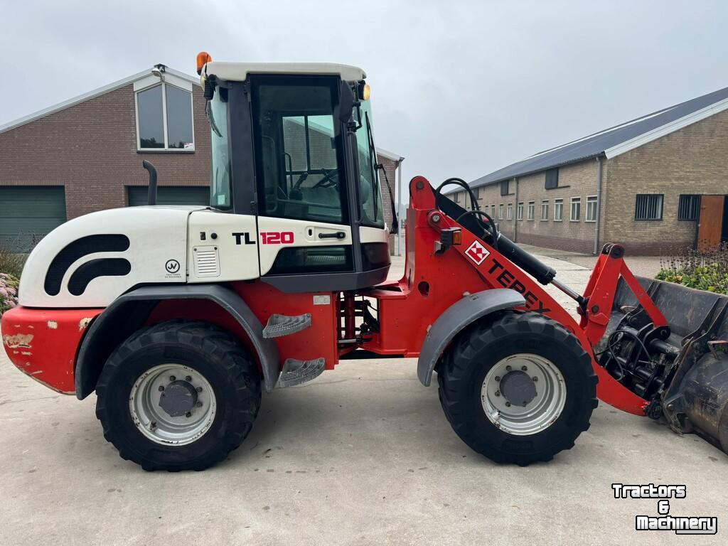 Radlader Terex TL120
