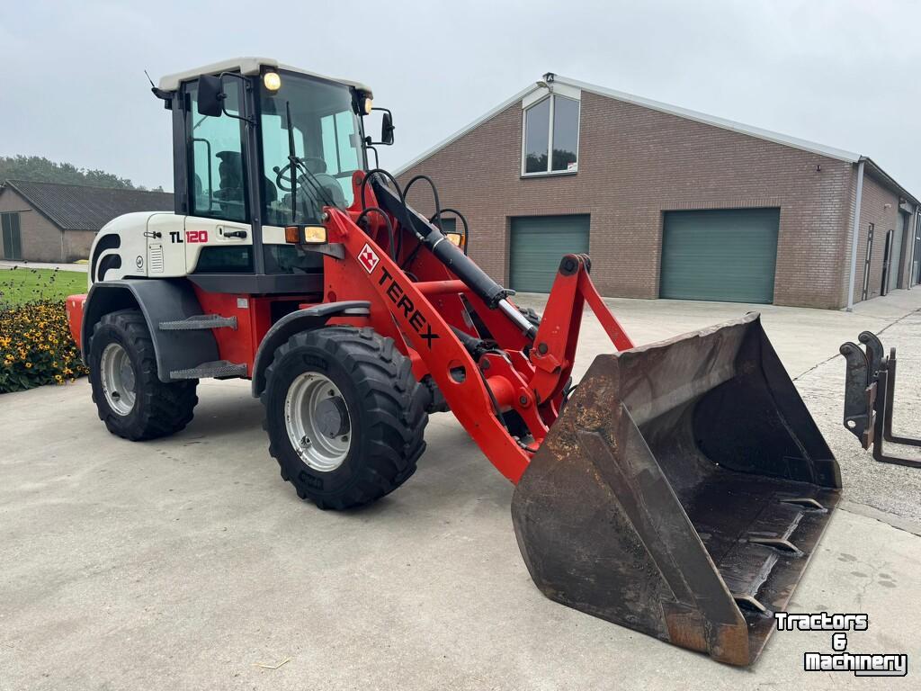 Radlader Terex TL120