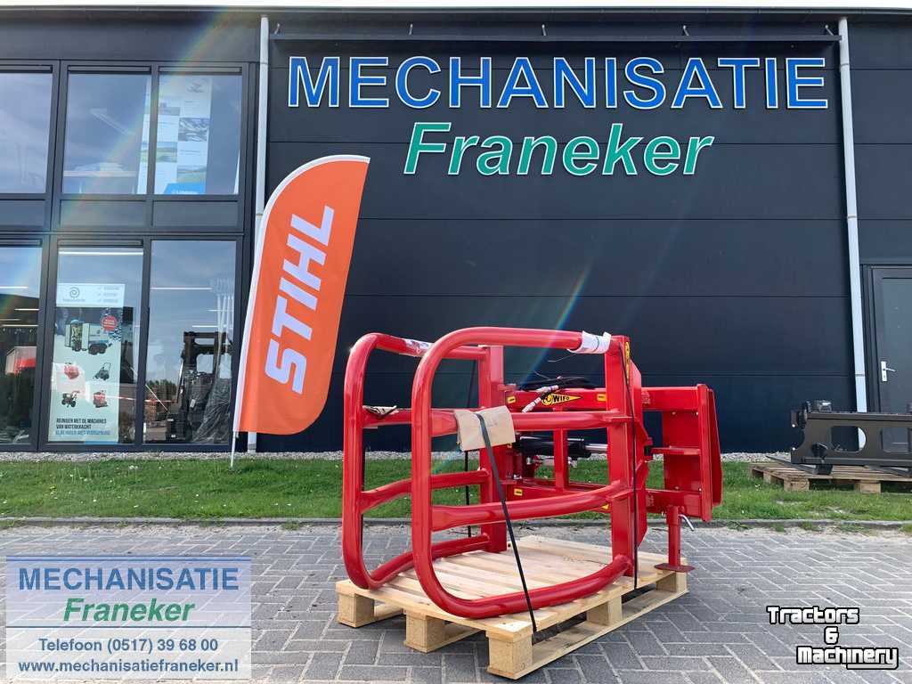 Ballengreifer Wifo BKP ronde balenklem