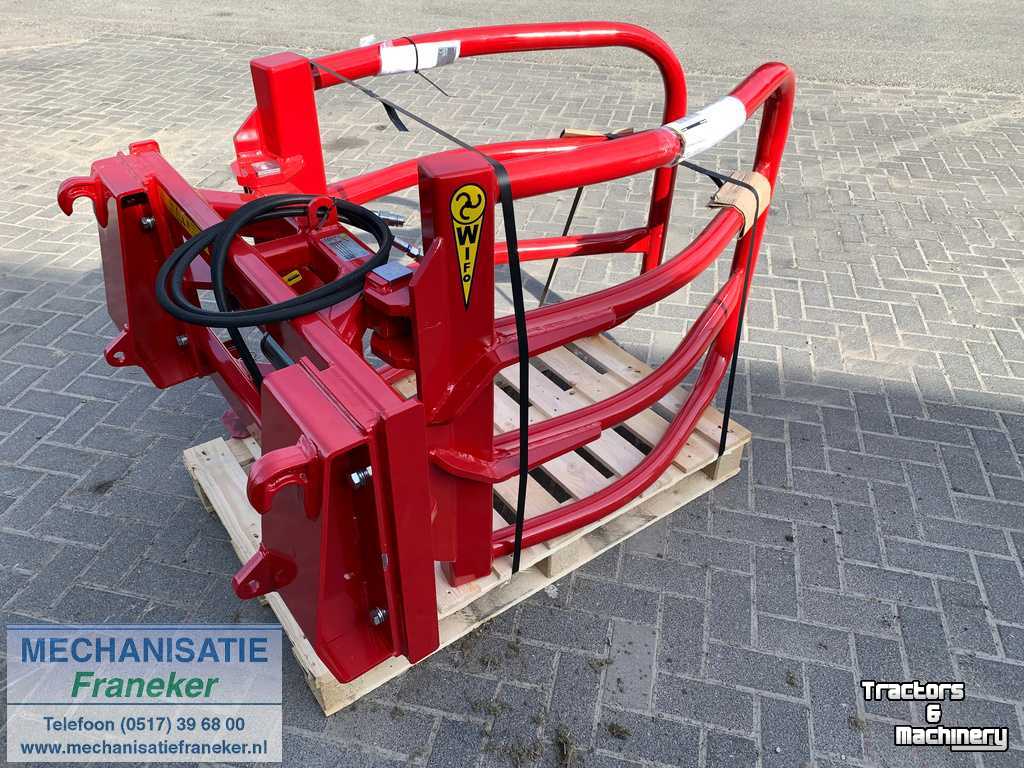 Ballengreifer Wifo BKP ronde balenklem