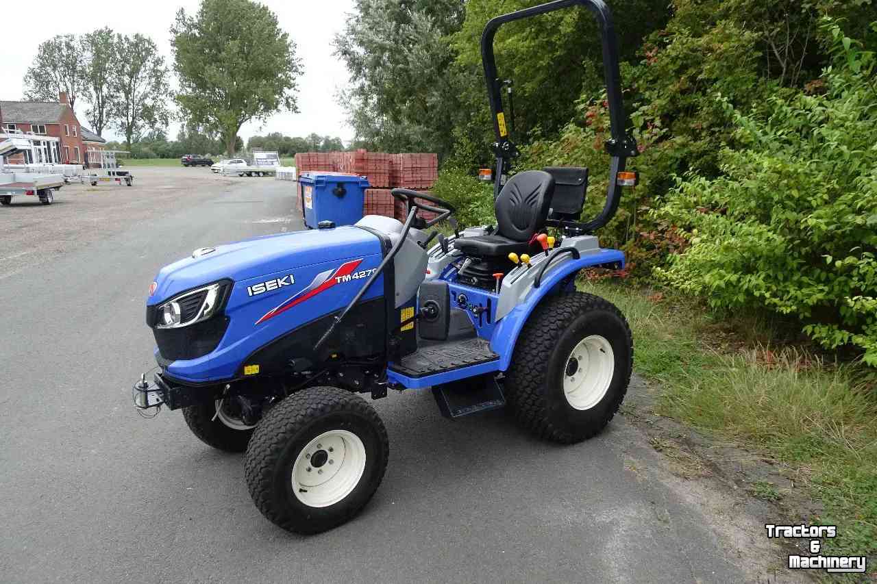 Gartentraktoren Iseki TM4270H Nieuw model!!