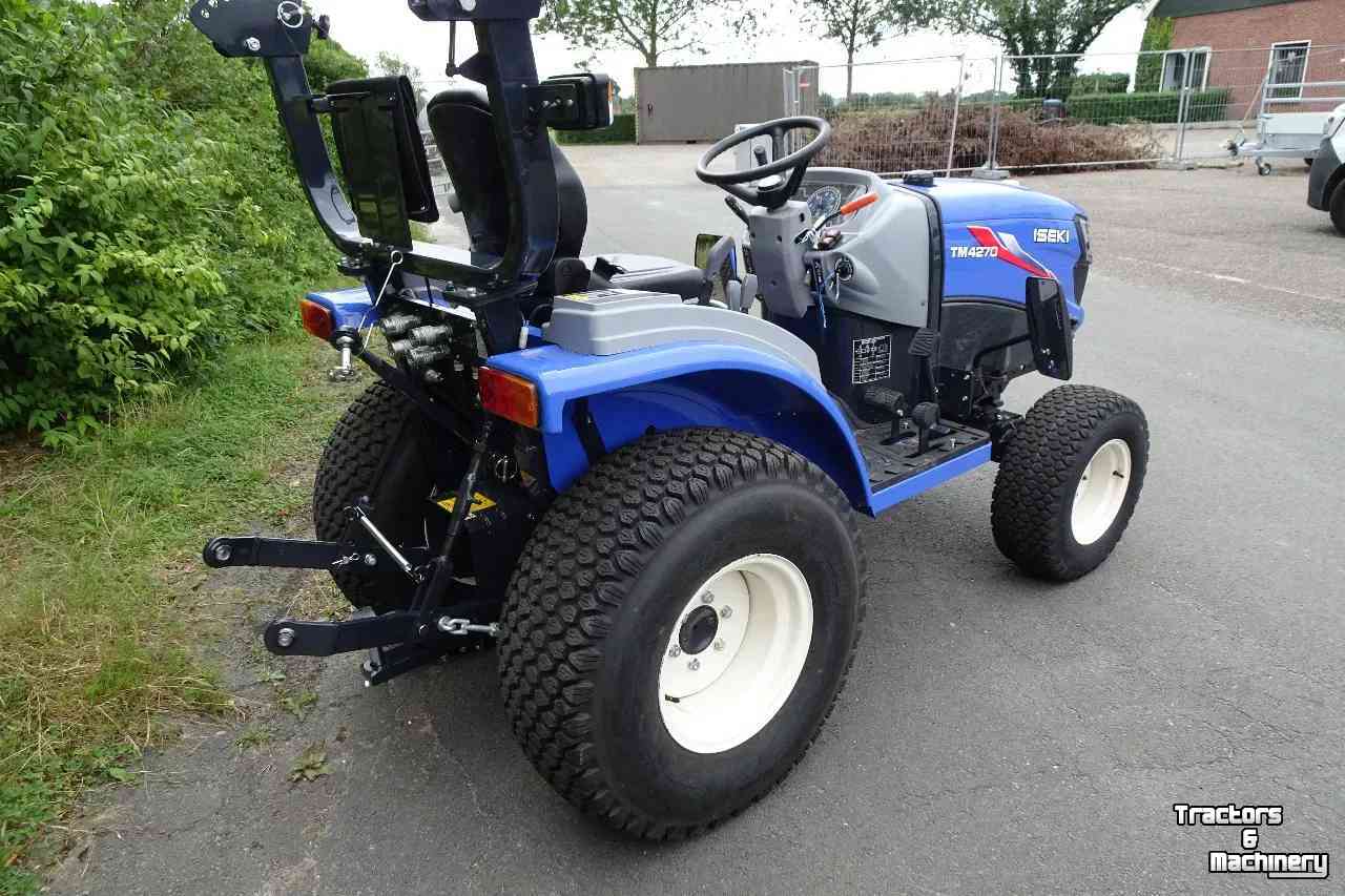 Gartentraktoren Iseki TM4270H Nieuw model!!