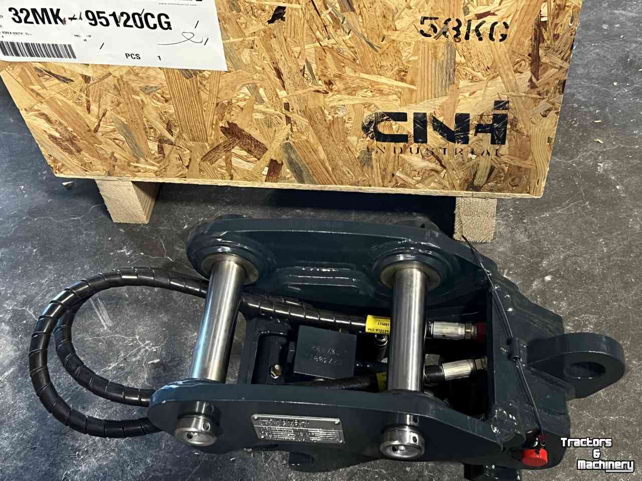 Minibagger Case Case CX30C New Holland E30C  Hydraulische Snelwissel - HYUNDAI HDQ27  Parts nr:32MK-95120CG