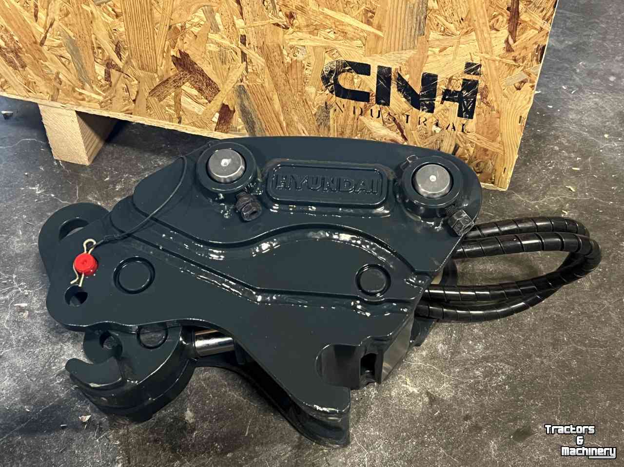 Minibagger Case Case CX30C New Holland E30C  Hydraulische Snelwissel - HYUNDAI HDQ27  Parts nr:32MK-95120CG