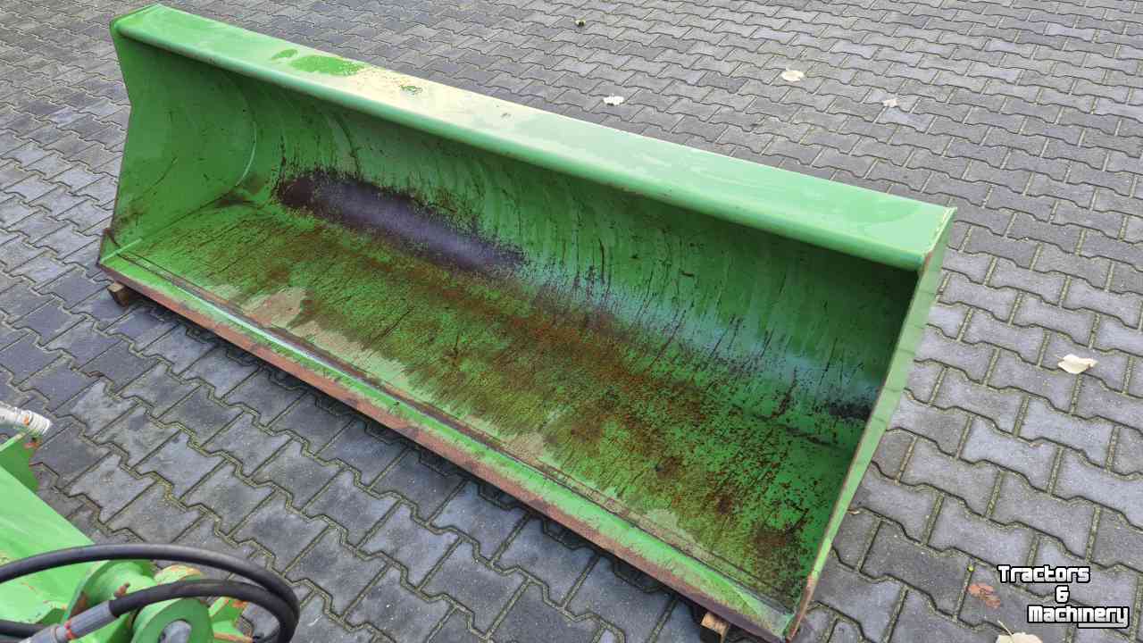 Frontlader-Schaufel John Deere Set van voorlader bak, mestgrijper en palletlepelbord, euro