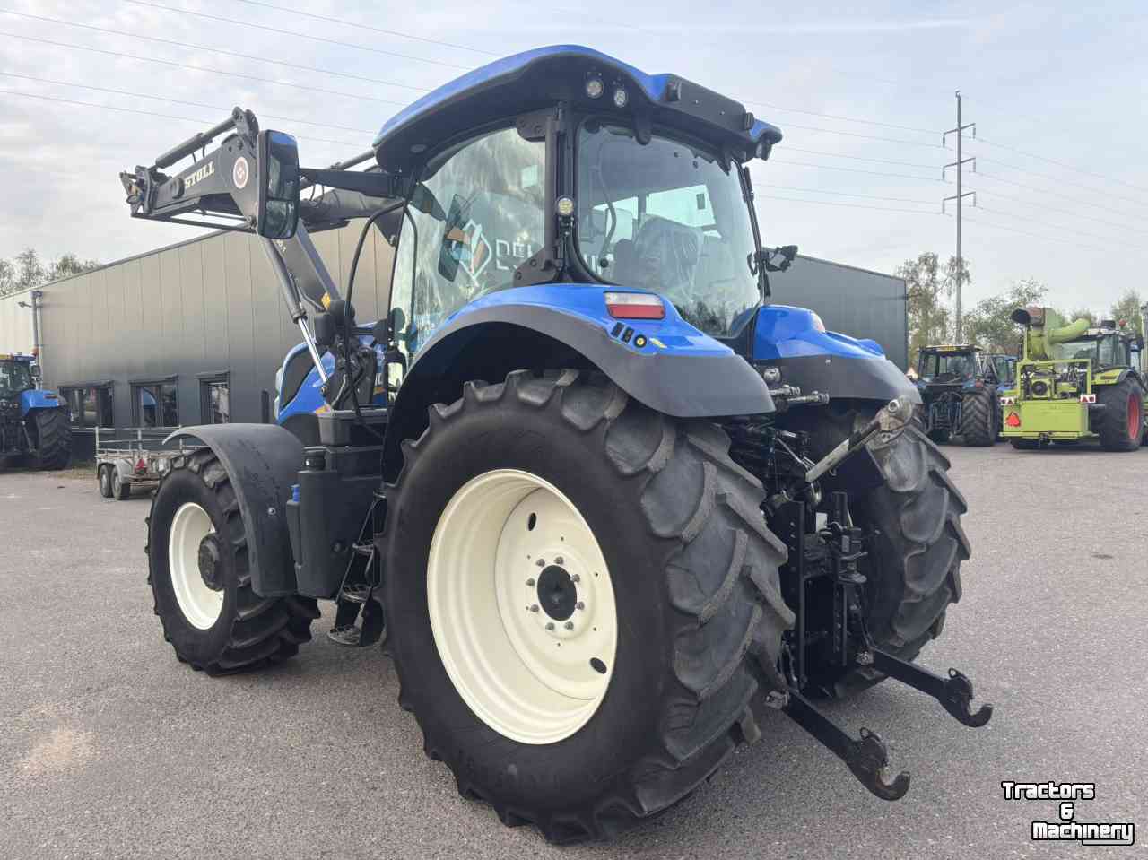 Schlepper / Traktor New Holland T7.165S Tractor