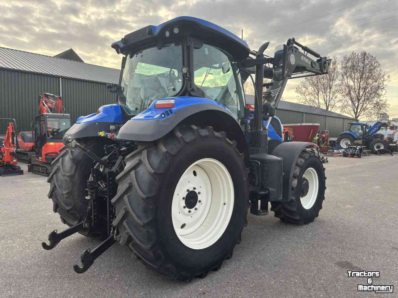 Schlepper / Traktor New Holland T7.165S Tractor
