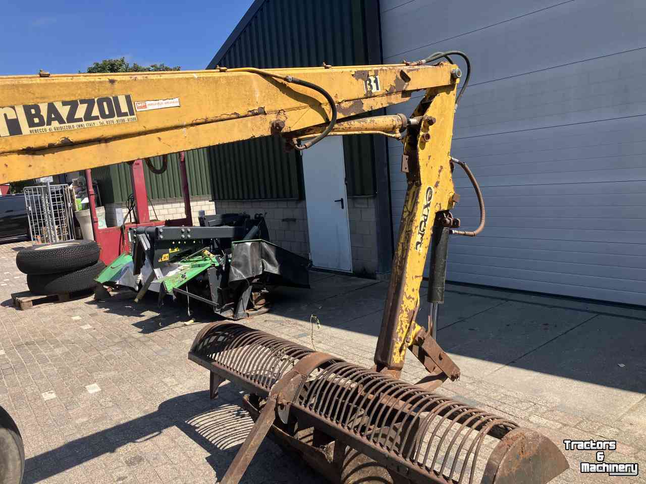 Mobilbagger Bazzoli B1 EXPORT