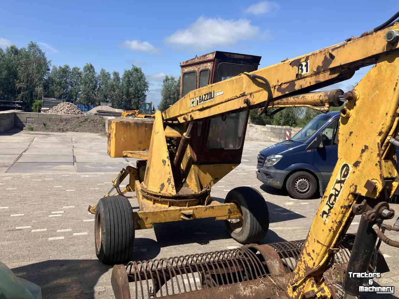 Mobilbagger Bazzoli B1 EXPORT