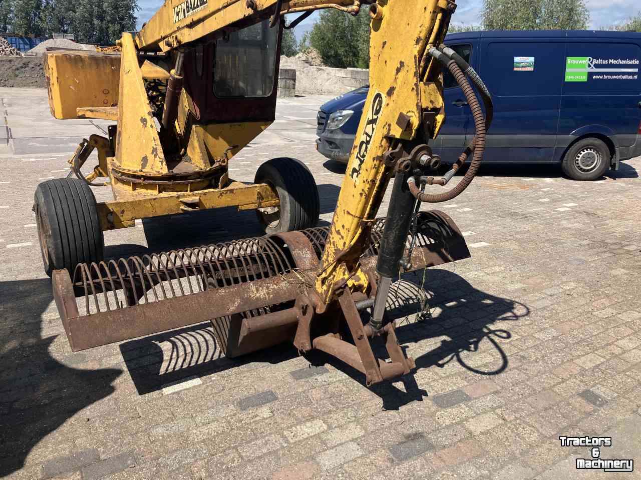 Mobilbagger Bazzoli B1 EXPORT