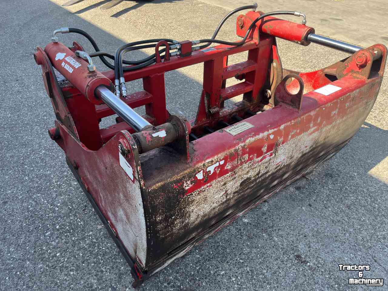 Silageschneidezange Redrock 150/80