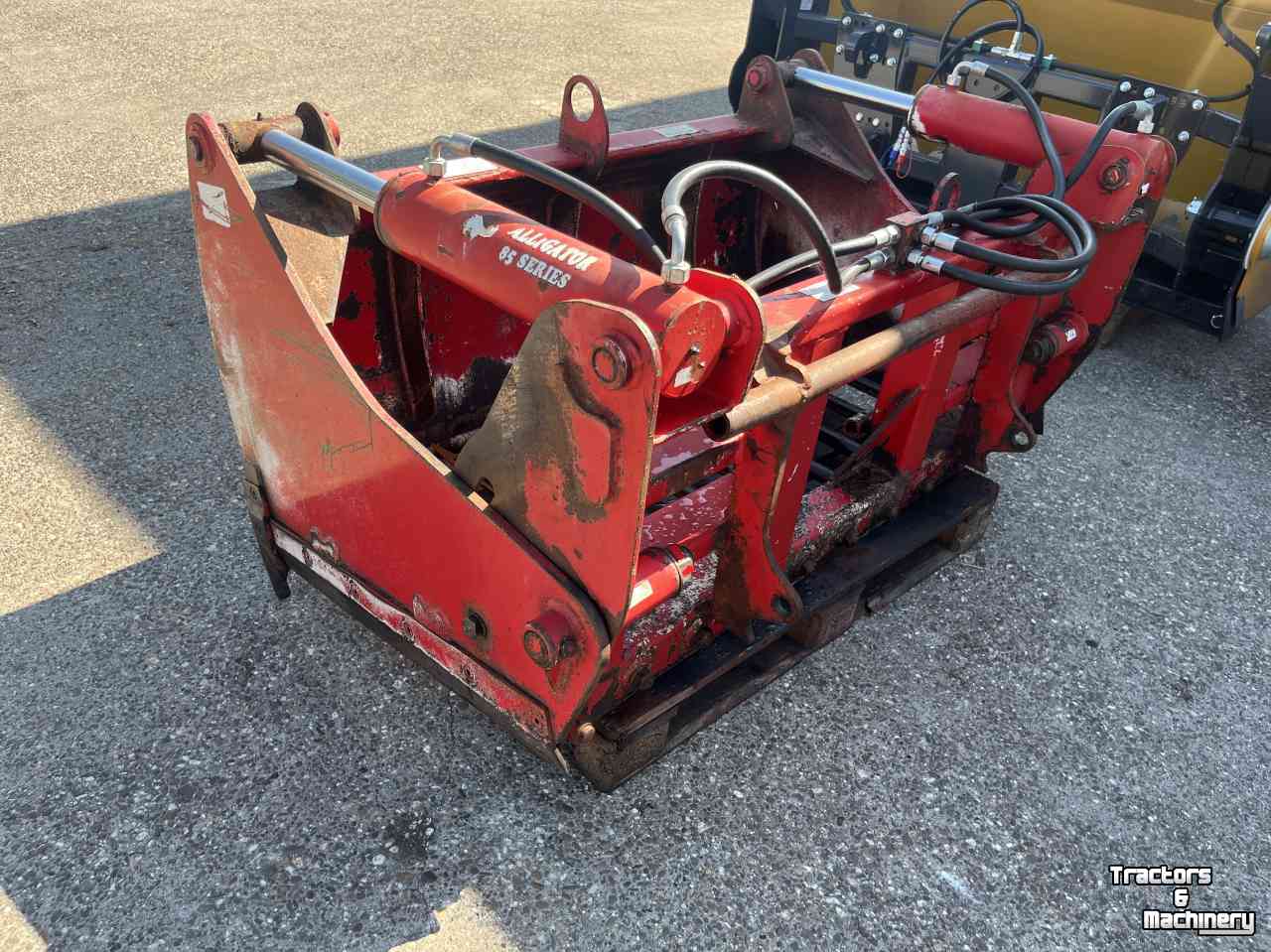 Silageschneidezange Redrock 150/80