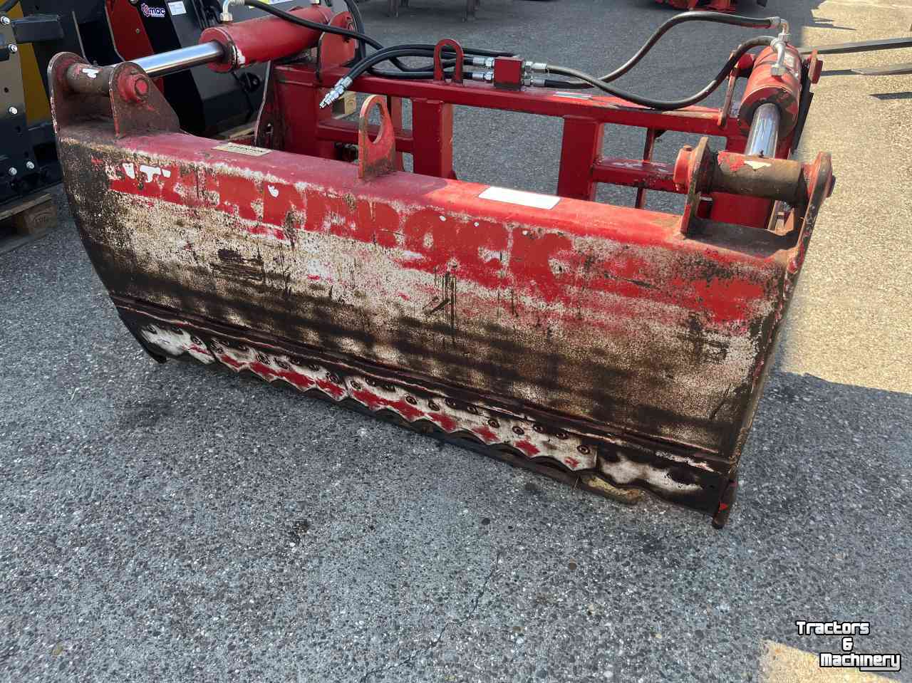 Silageschneidezange Redrock 150/80