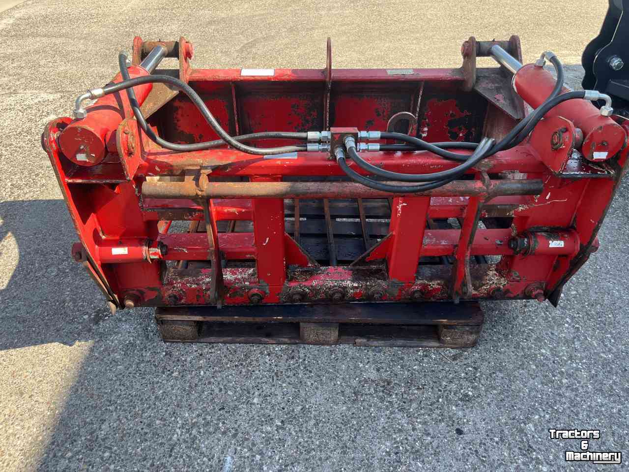 Silageschneidezange Redrock 150/80
