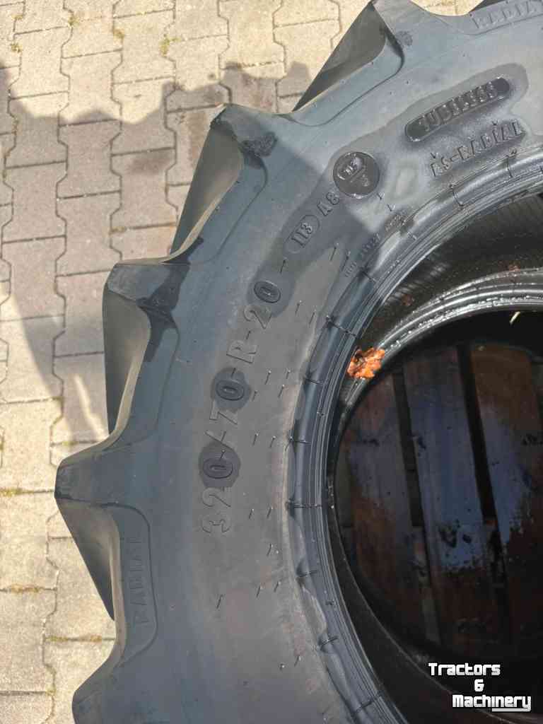 Räder, Reifen, Felgen & Distanzringe Mitas 320-70-20