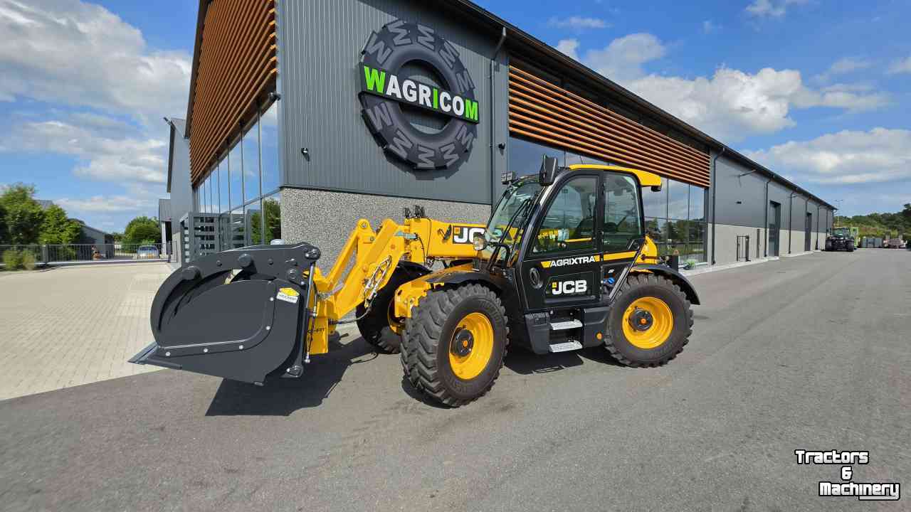 Teleskoplader JCB Agri Extra 542.70