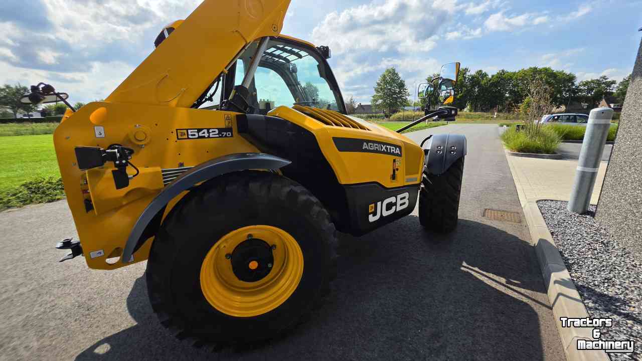 Teleskoplader JCB Agri Extra 542.70