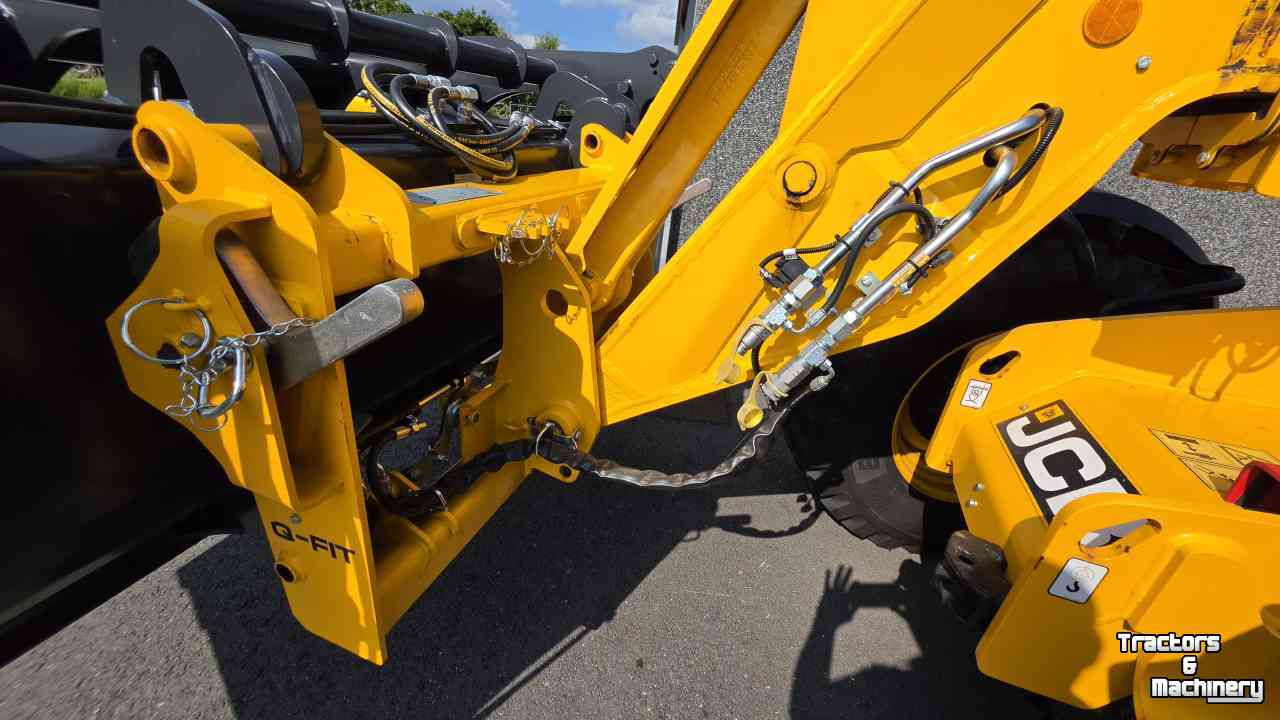 Teleskoplader JCB Agri Extra 542.70