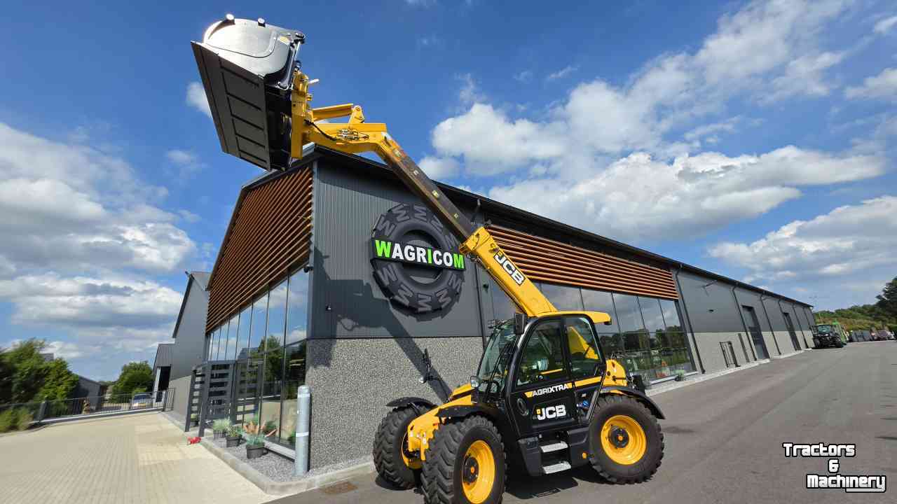 Teleskoplader JCB Agri Extra 542.70