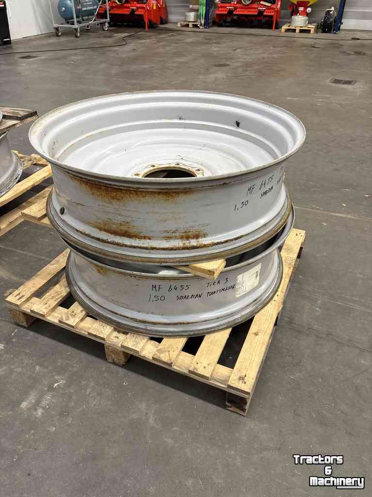 Räder, Reifen, Felgen & Distanzringe Molcon 10 x54 achter en 10 x38 voor