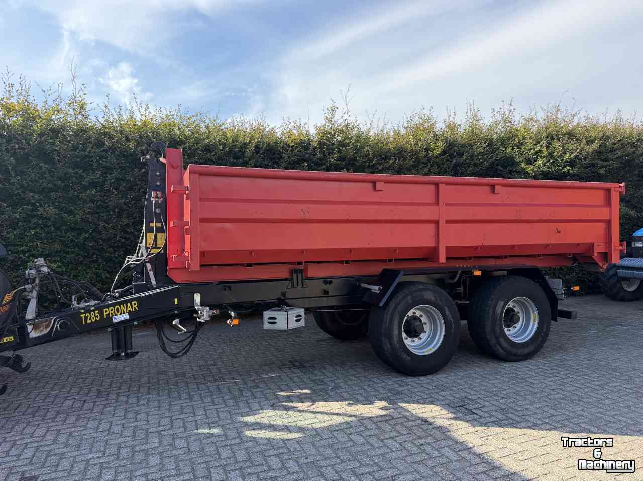 Hakenlift-Container System Pronar T285