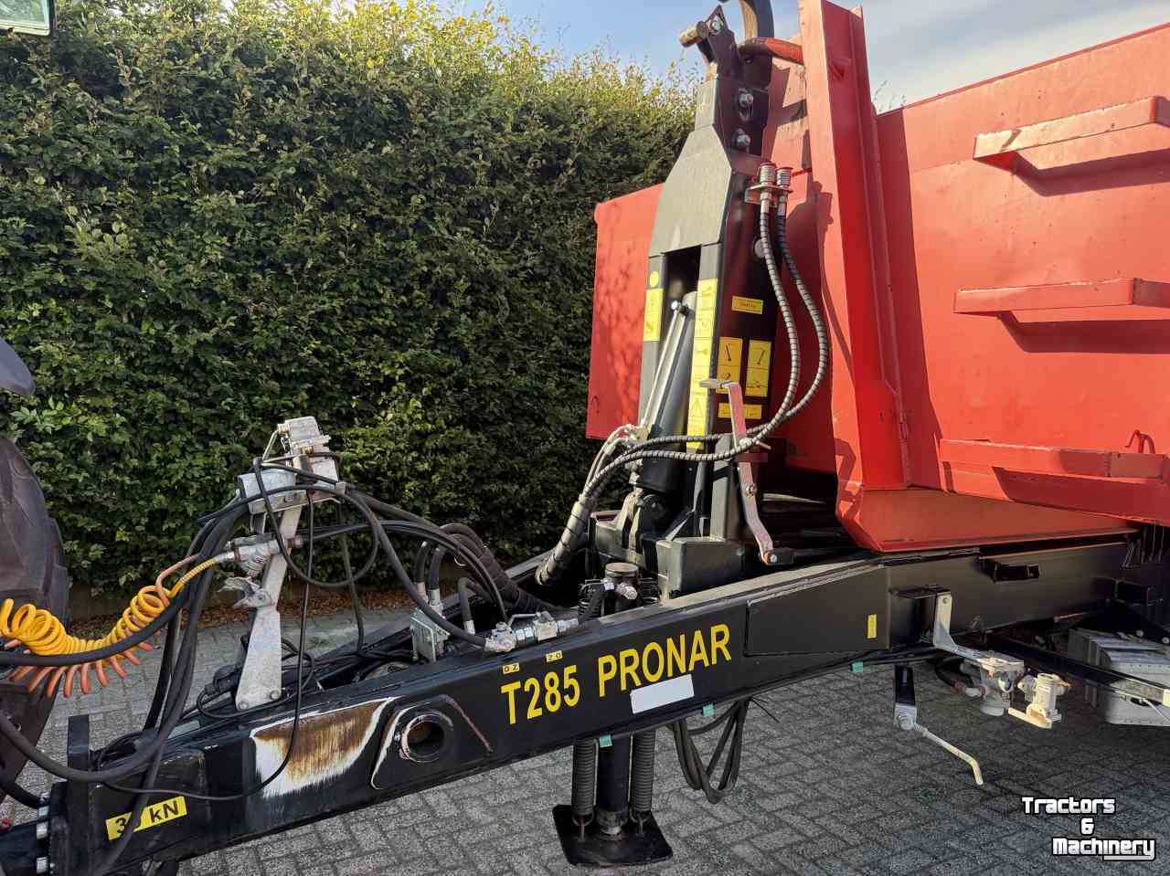 Hakenlift-Container System Pronar T285