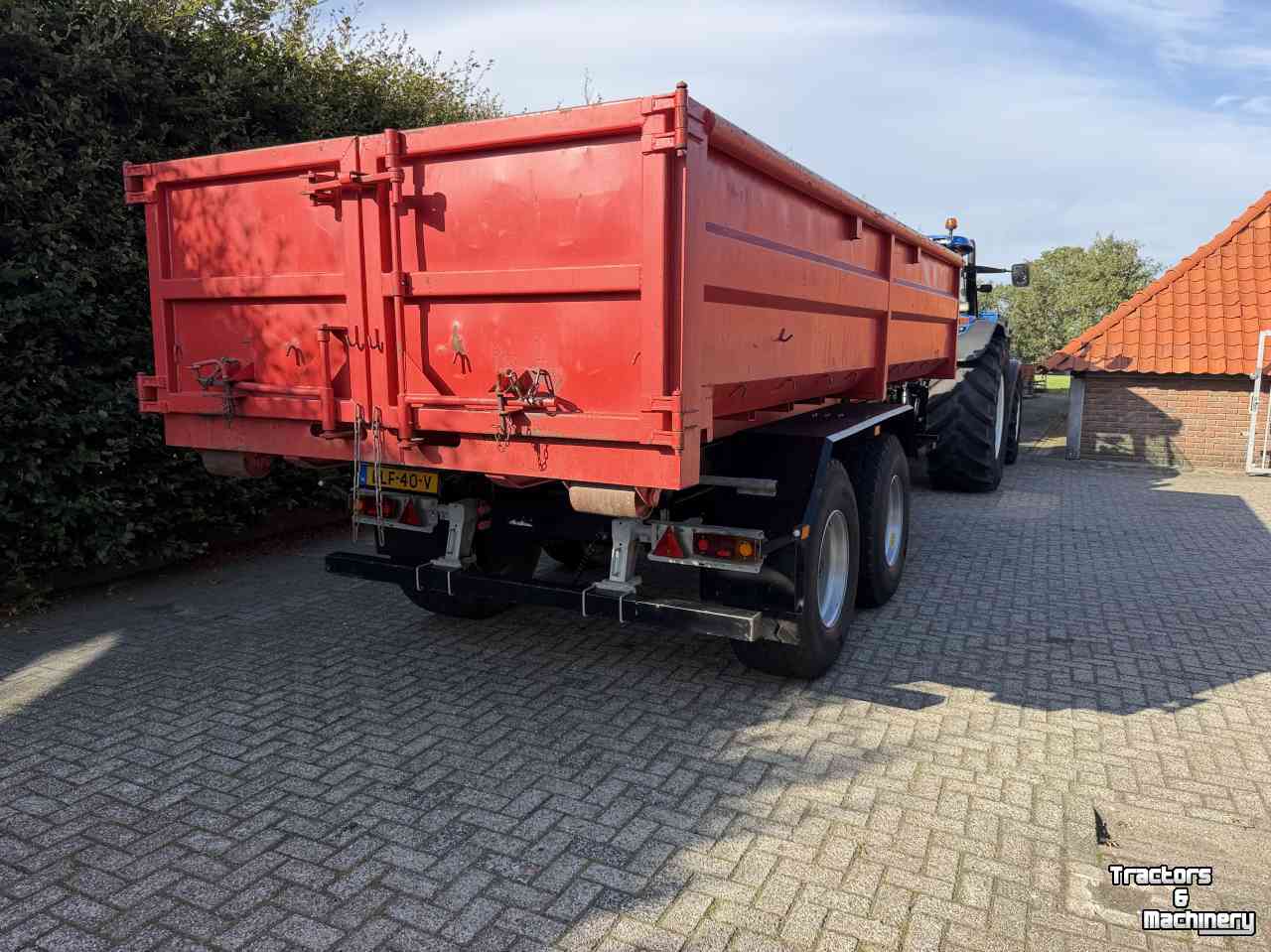 Hakenlift-Container System Pronar T285