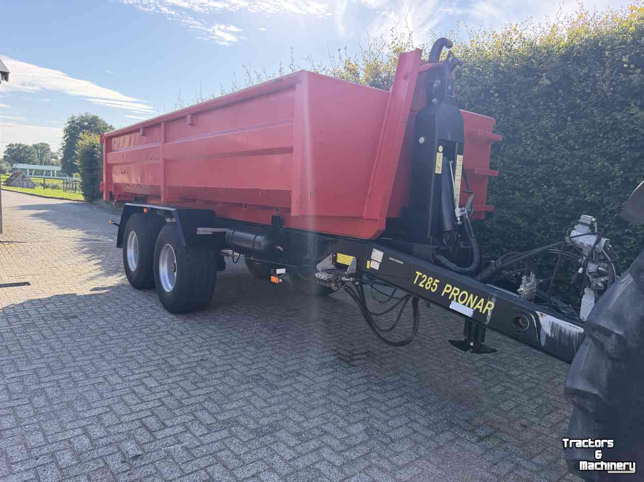 Hakenlift-Container System Pronar T285
