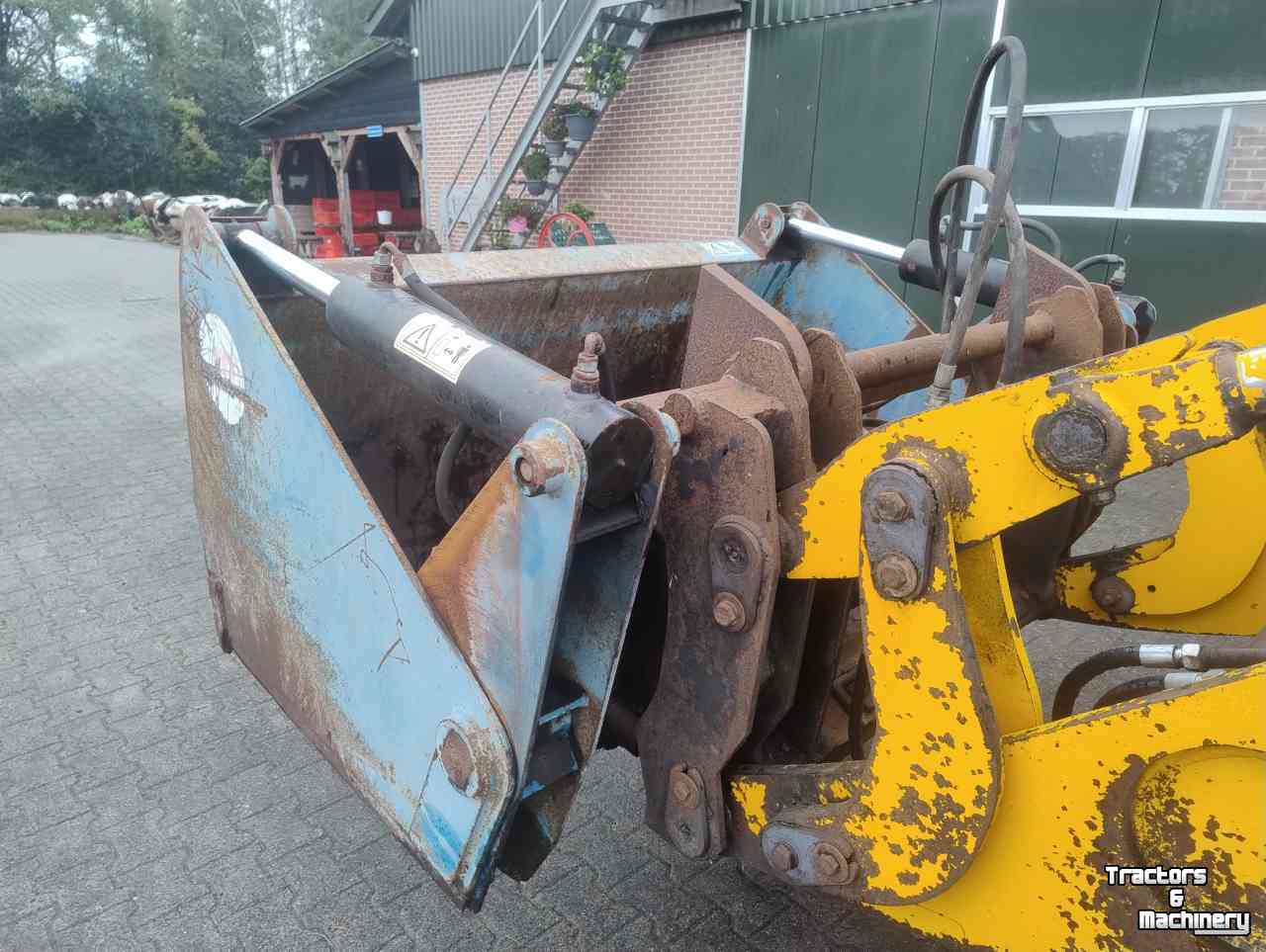 Selbstladender Futterverteilgeräte AP Kuilhapper Volvo 180 cm