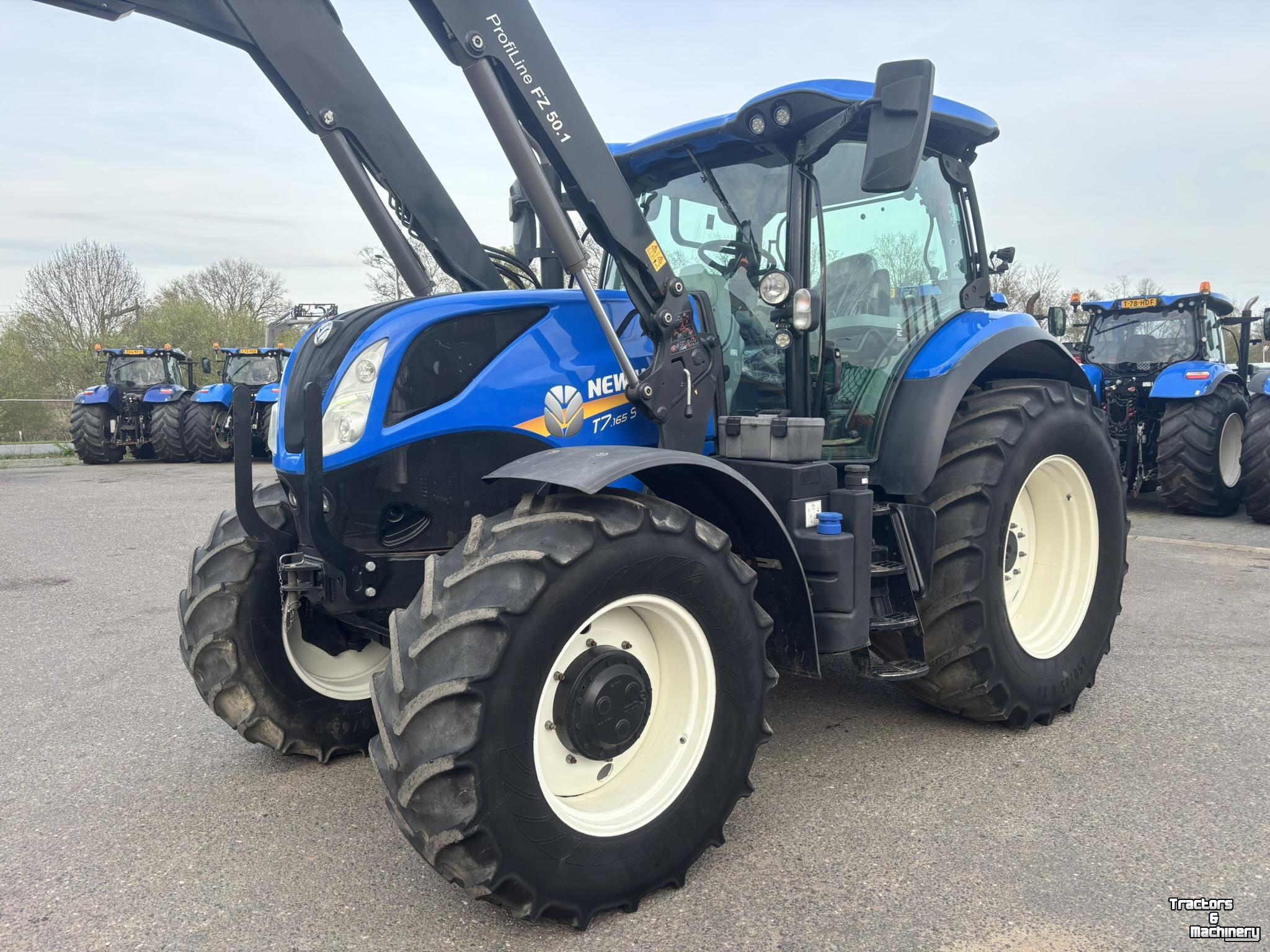 Schlepper / Traktor New Holland T7.165S