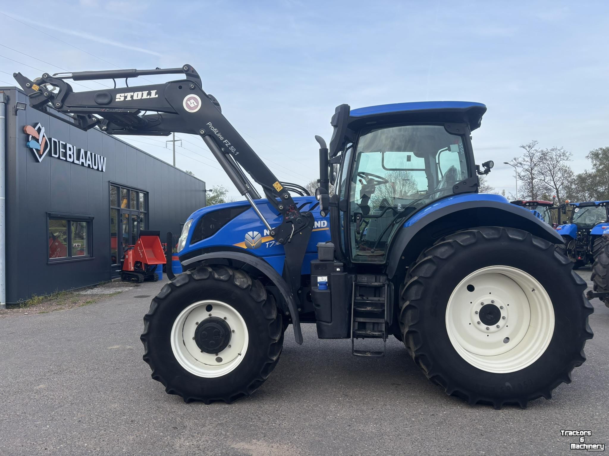 Schlepper / Traktor New Holland T7.165S