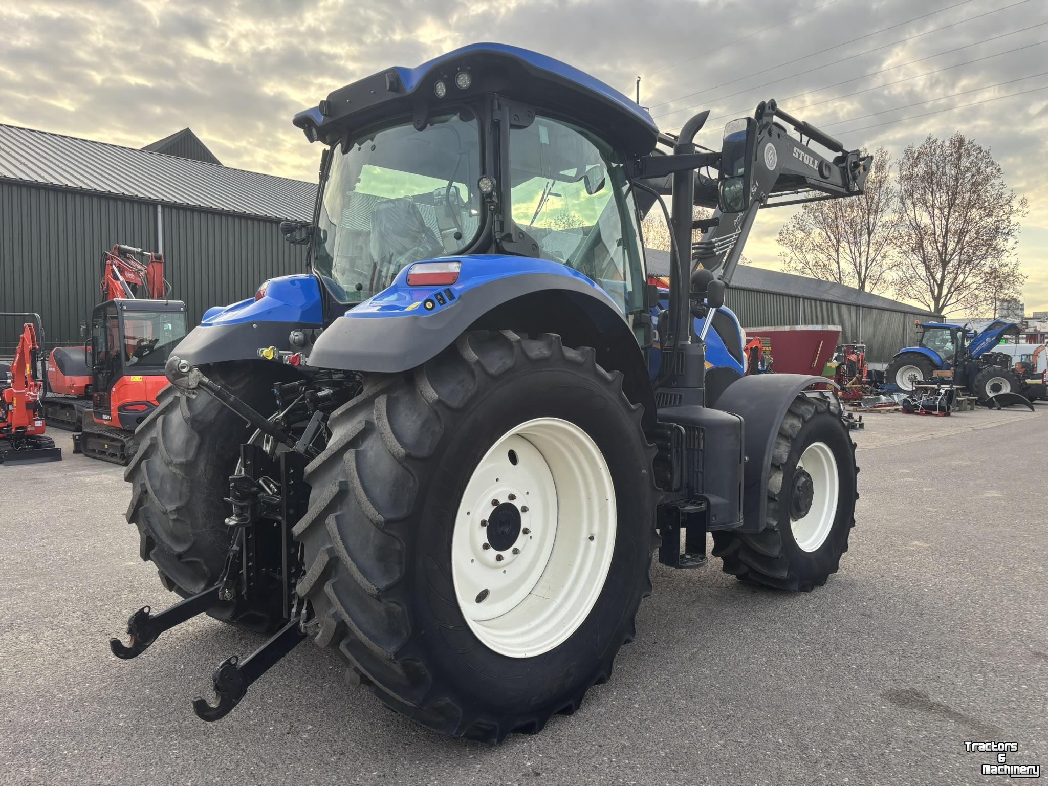 Schlepper / Traktor New Holland T7.165S