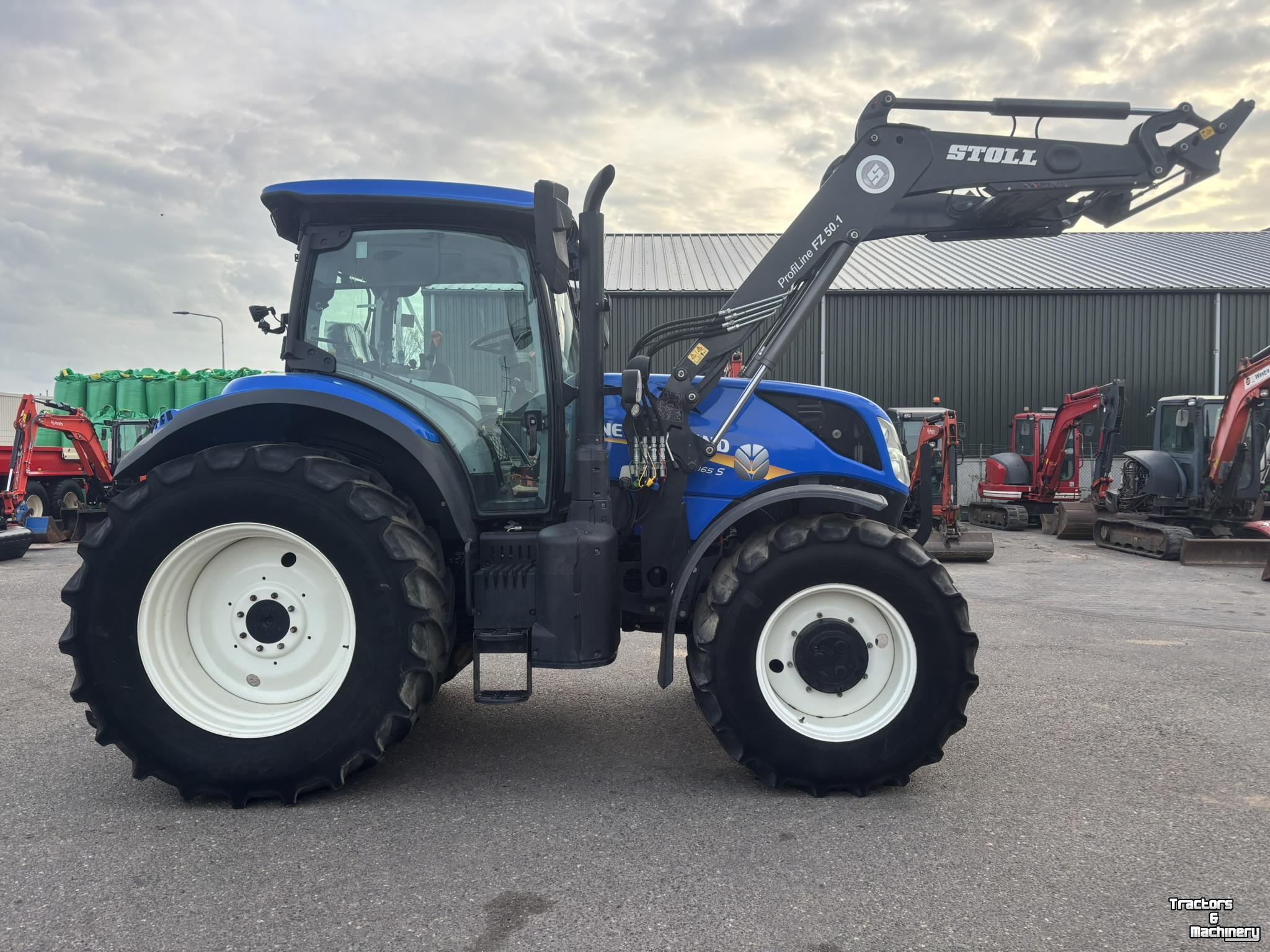 Schlepper / Traktor New Holland T7.165S