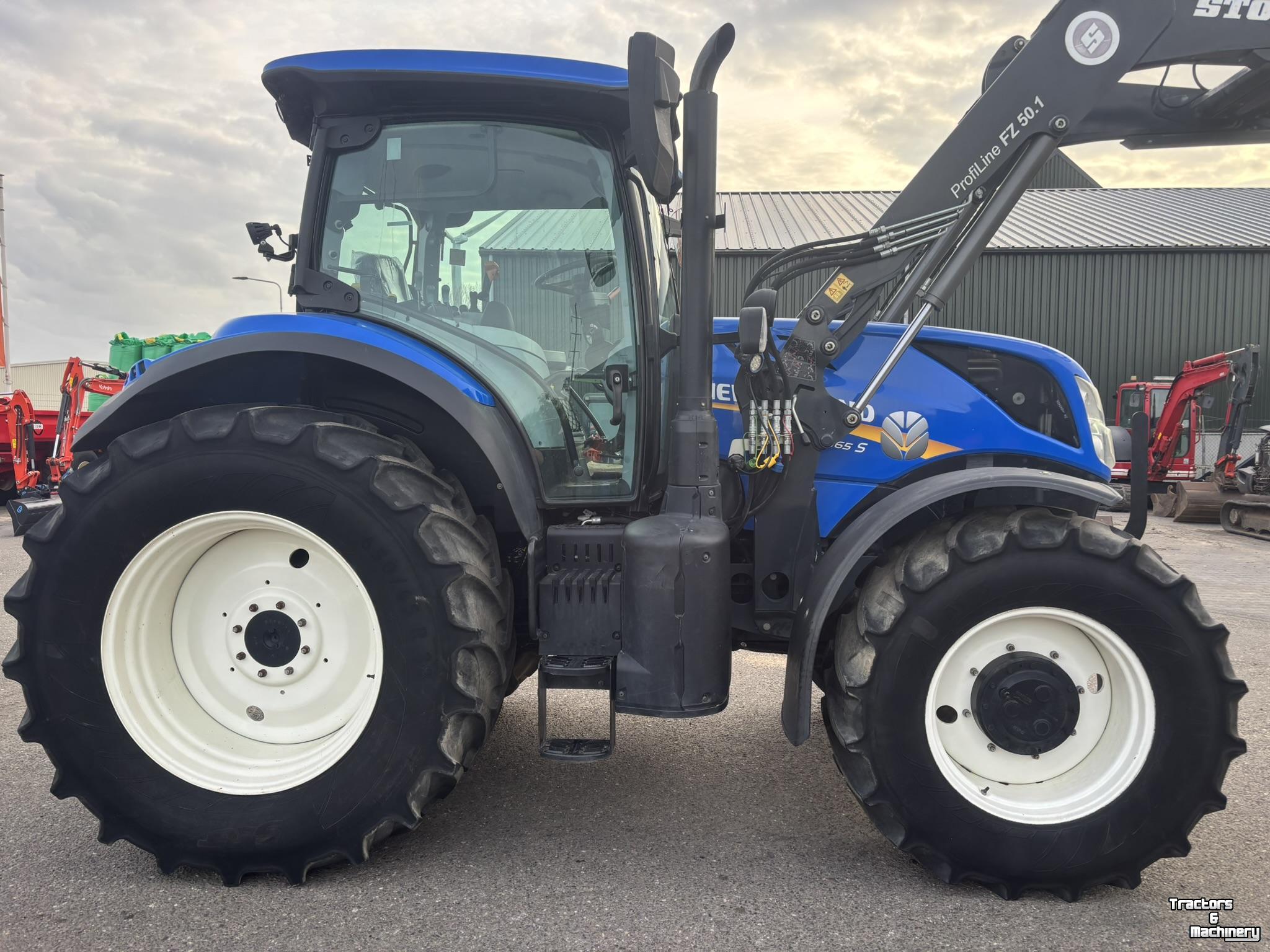 Schlepper / Traktor New Holland T7.165S