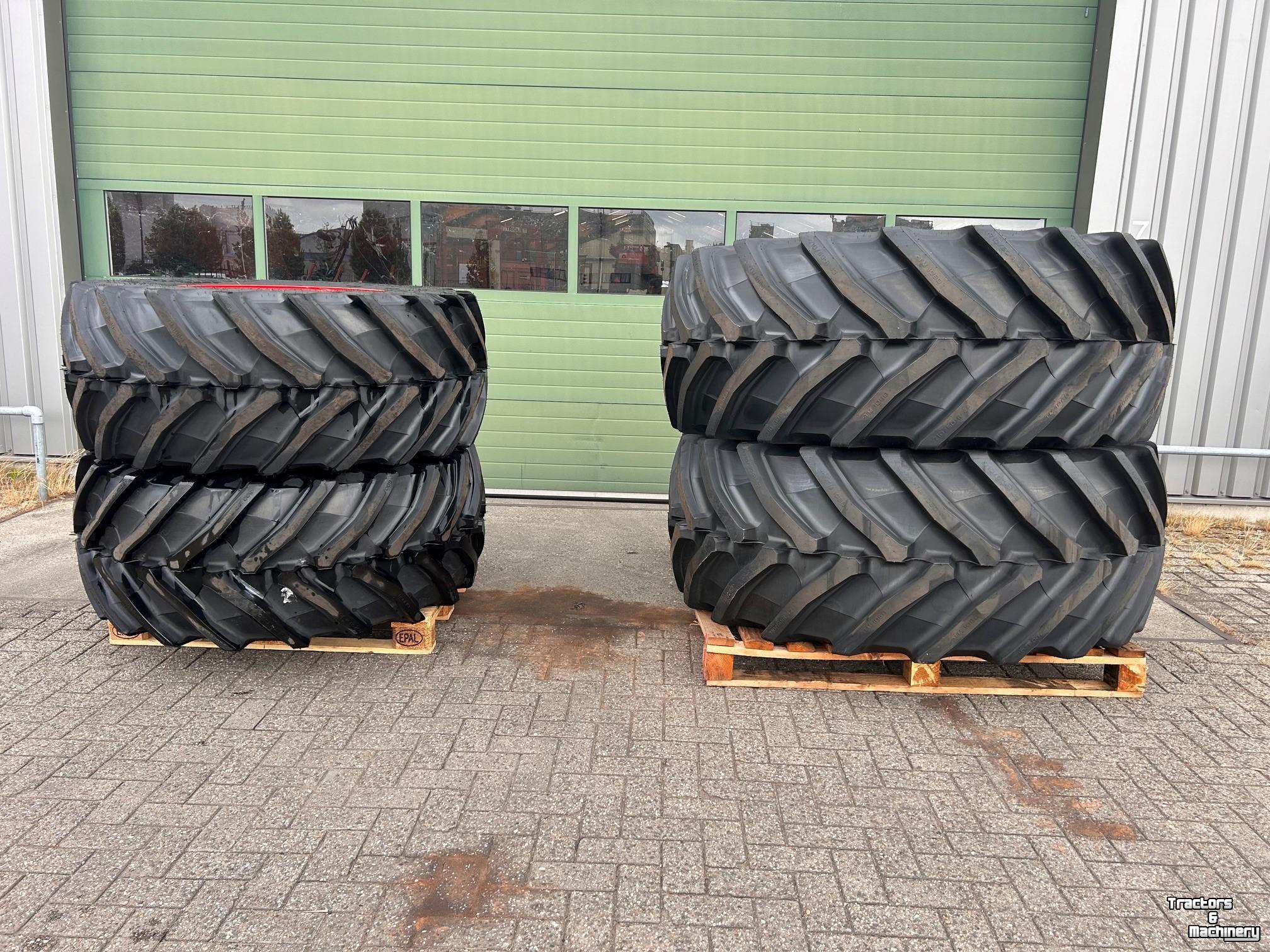 Räder, Reifen, Felgen & Distanzringe Trelleborg Trelleborg VF 710/60R42 + 600/60R30